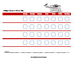 thomas tank engine behavior chart